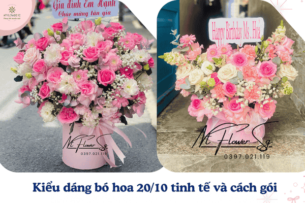 Gợi Ý Chọn Hoa Tặng Đồng Nghiệp Nữ Ngày 2010 Sang Trọng